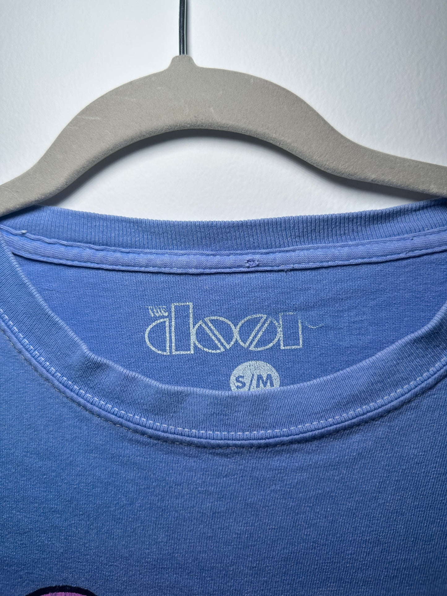 Urban Outfitters The Doors Oversized T-Shirt – S/M | Purple Colorful Graphic Tee