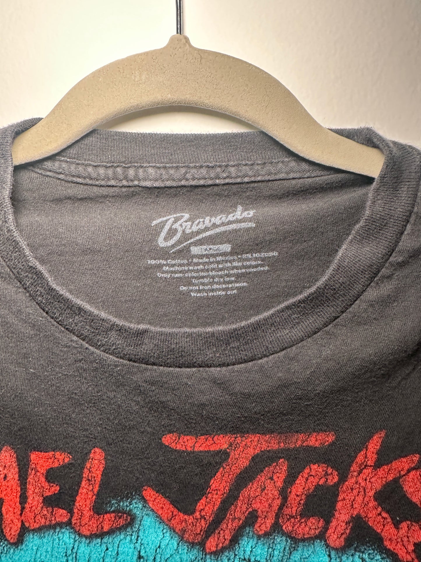 Title: Michael Jackson “Thriller” Bravado Tee — Black Size L