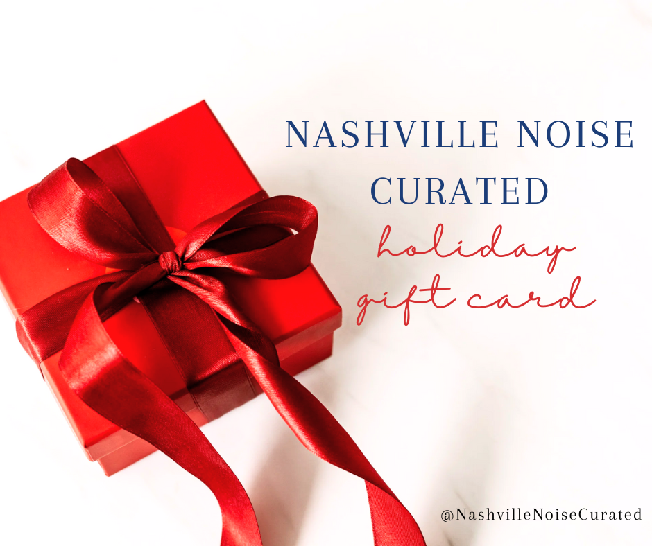 Nashville Noise Curated Gift Card | Vintage Tee Gift Card