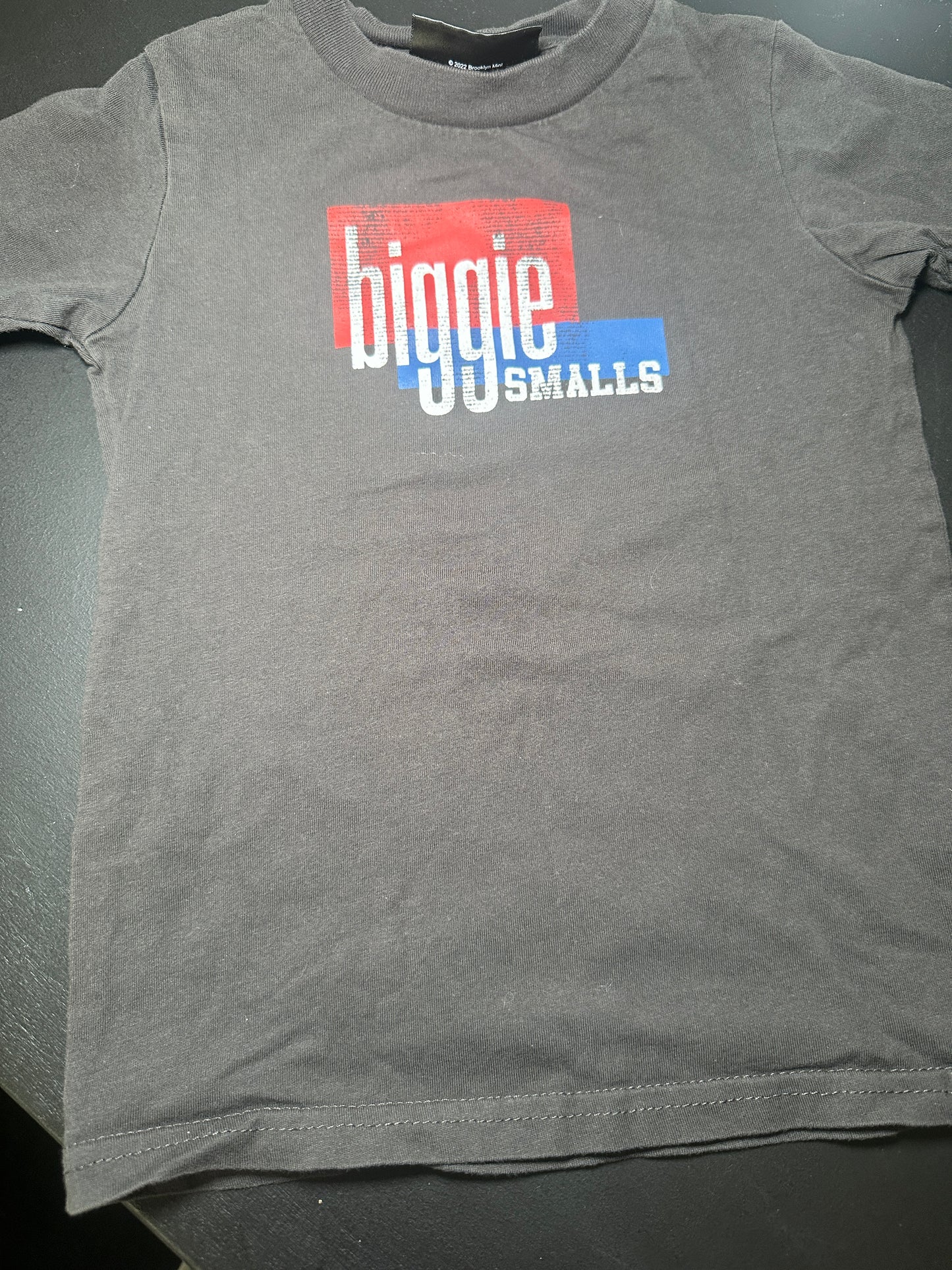 Biggie Smalls Toddler Tee – Collectible | Soft Pop Culture Baby Shirt
