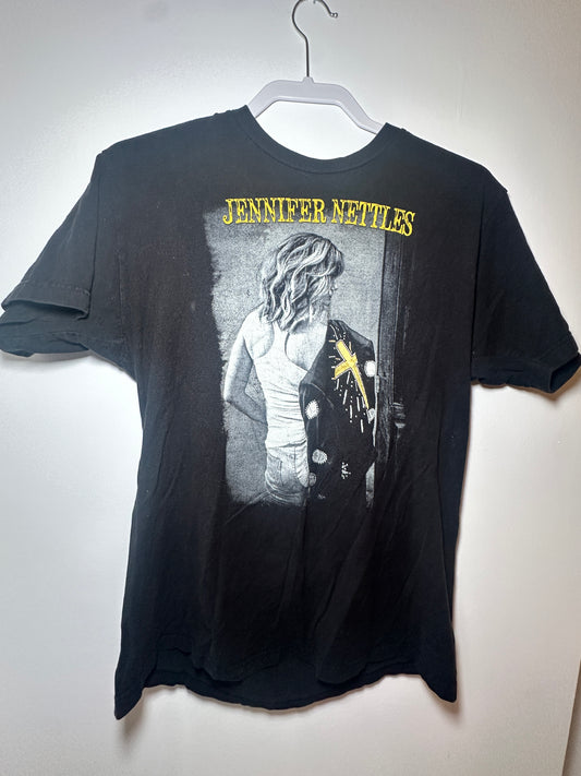 Jennifer Nettles 2014 Tour Graphic Tee – Black | Country Music Concert Shirt