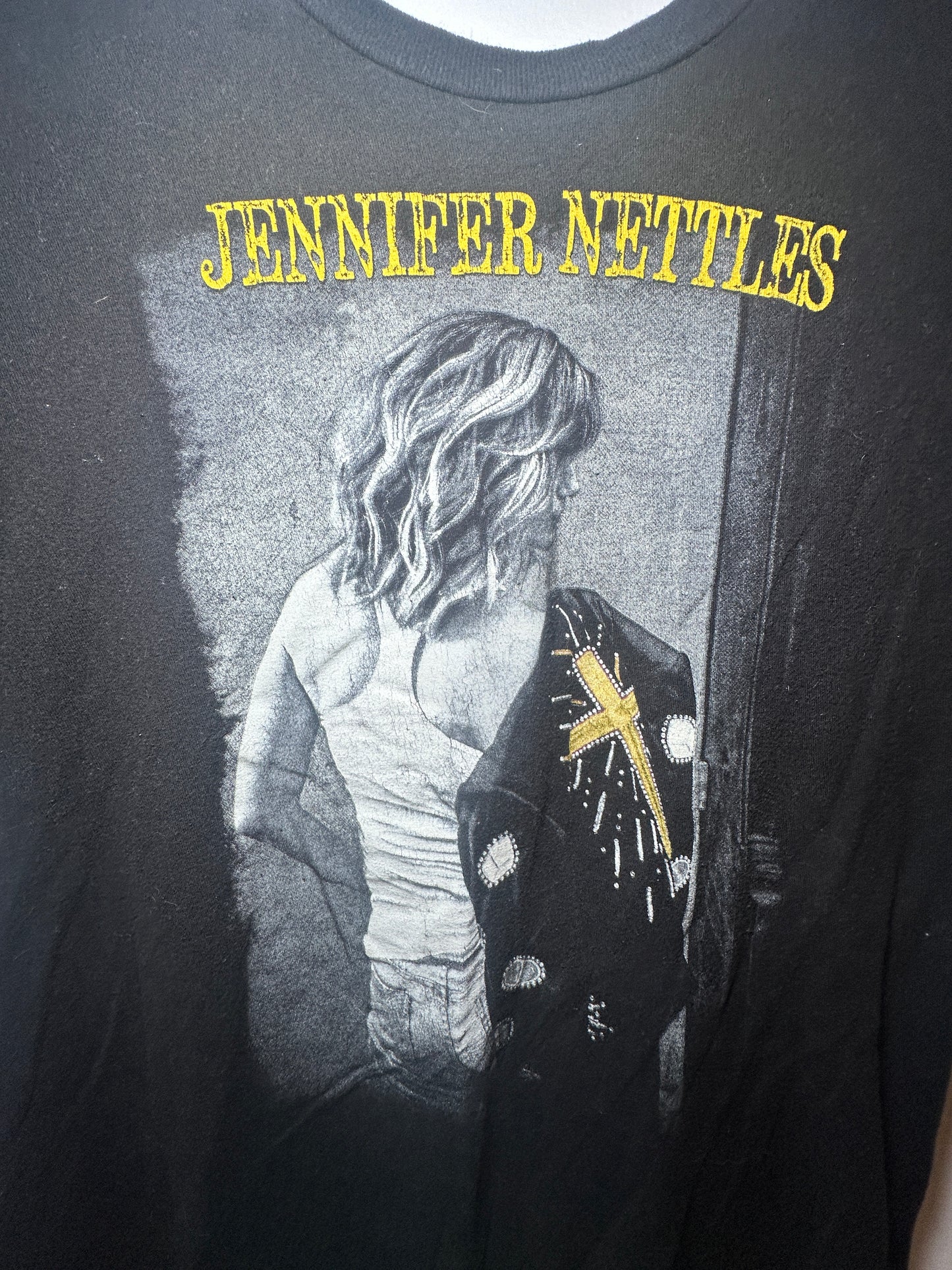 Jennifer Nettles 2014 Tour Graphic Tee – Black | Country Music Concert Shirt