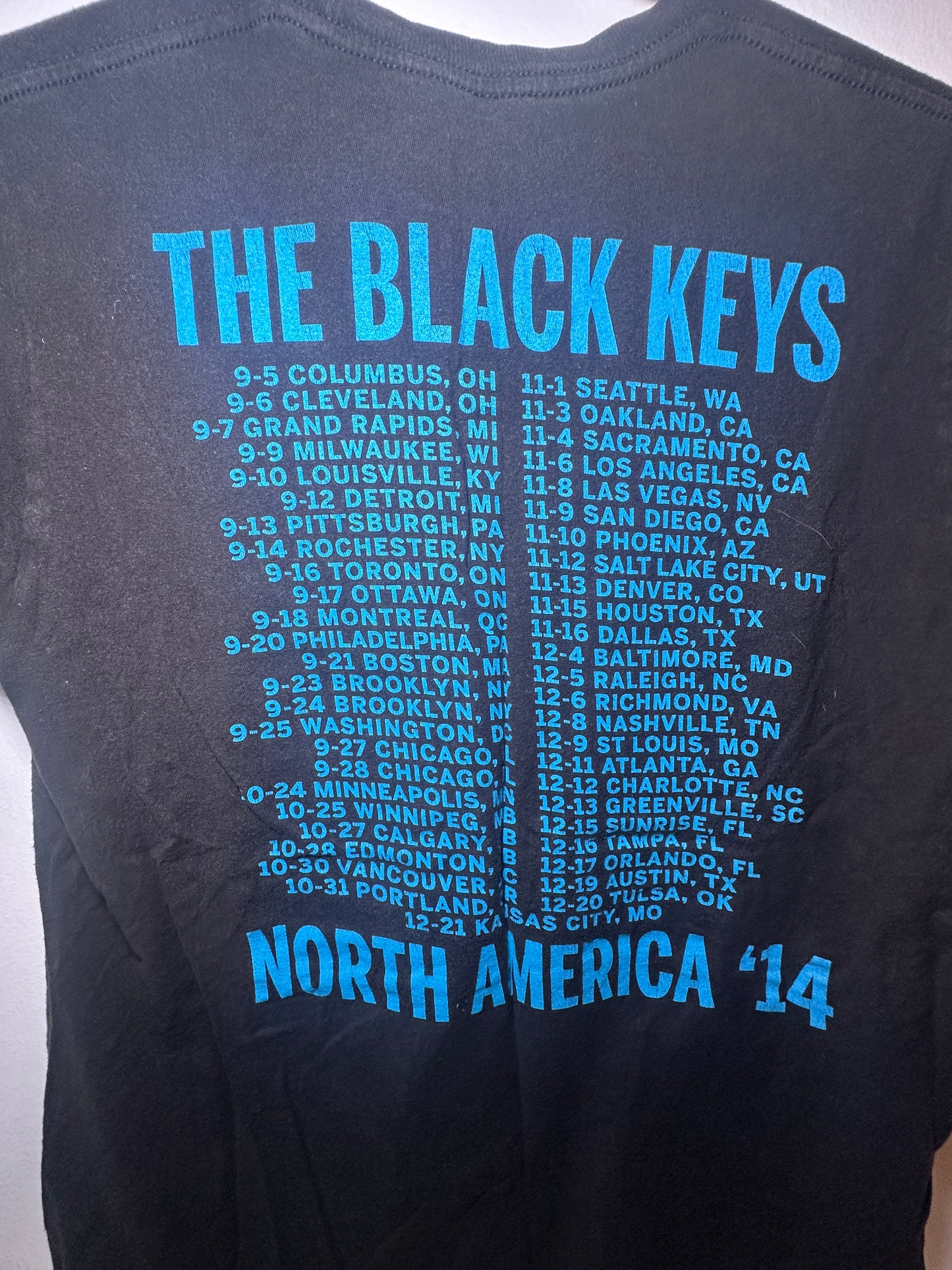 The Black Keys “Turn Blue” Tour T-Shirt