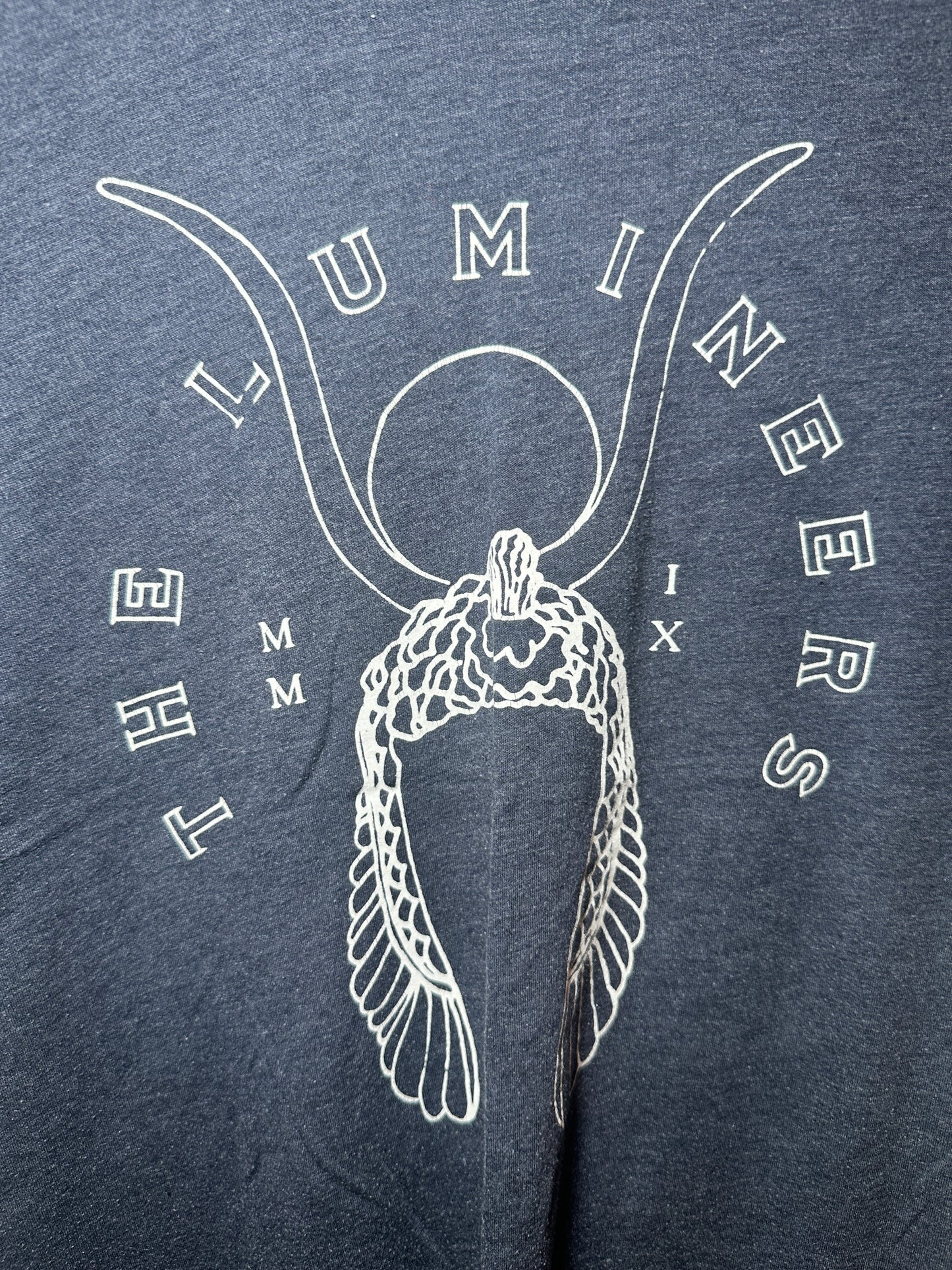 The Lumineers “Cleopatra” Tour T-Shirt (Size Large)
