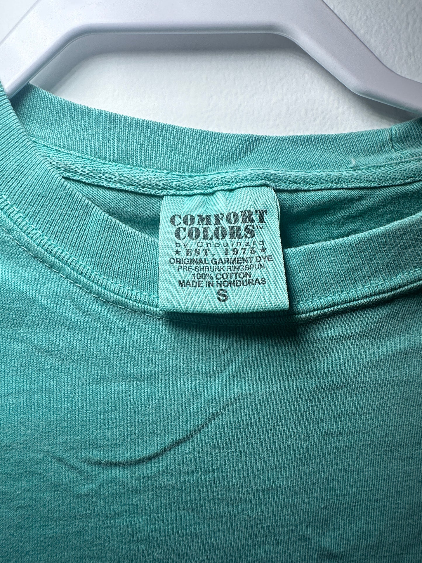 Kenny Chesney “The Big Revival Tour” 2015 Long-Sleeve Tee – Small Blue Country Music Shirt