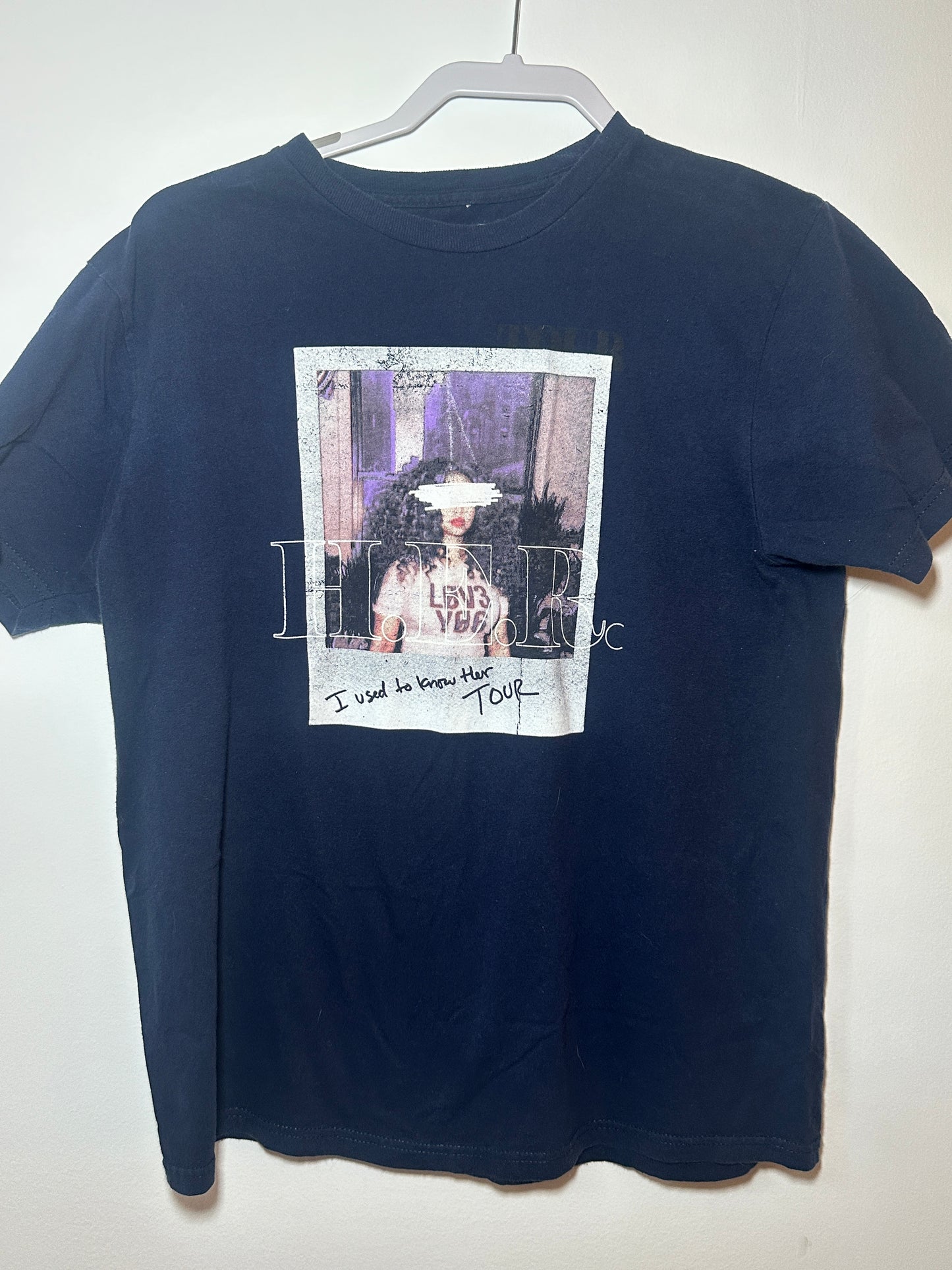 H.E.R. “I Used to Know Her” Tour Tee – 2018 | Medium Black R&B Shirt