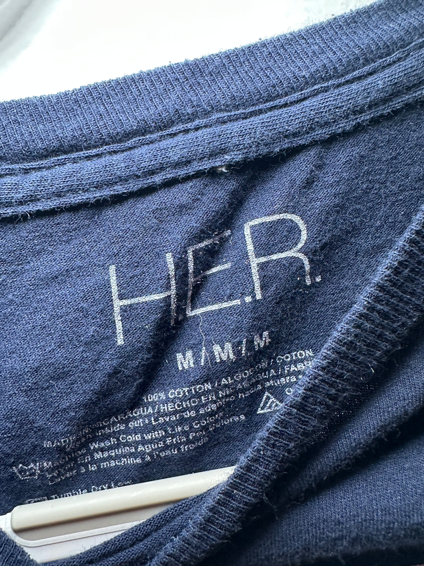 H.E.R. “I Used to Know Her” Tour Tee – 2018 | Medium Black R&B Shirt