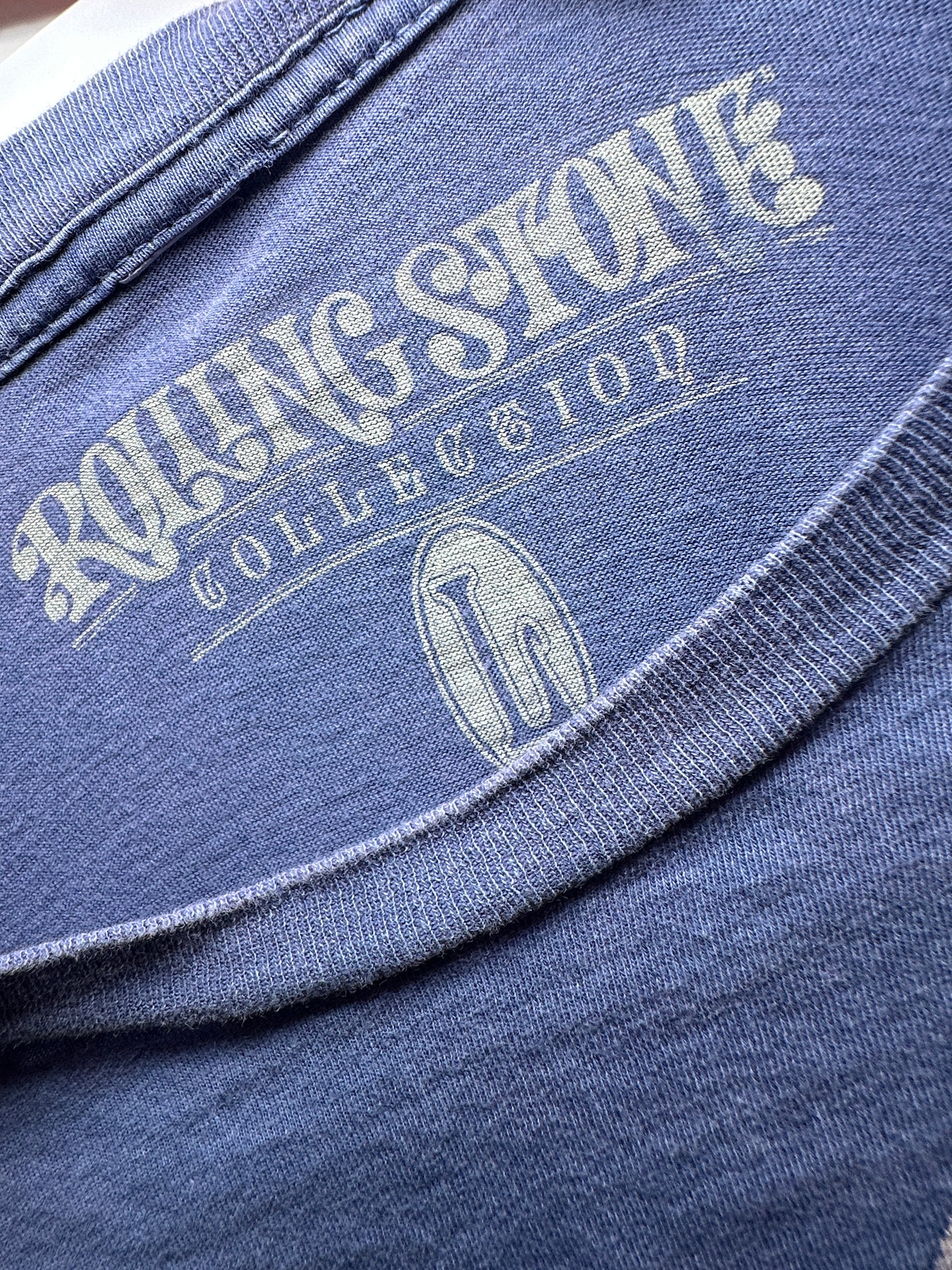 Rolling Stone Vintage-Inspired 1967 San Francisco Tee – Large Blue Classic Rock / Pop Shirt