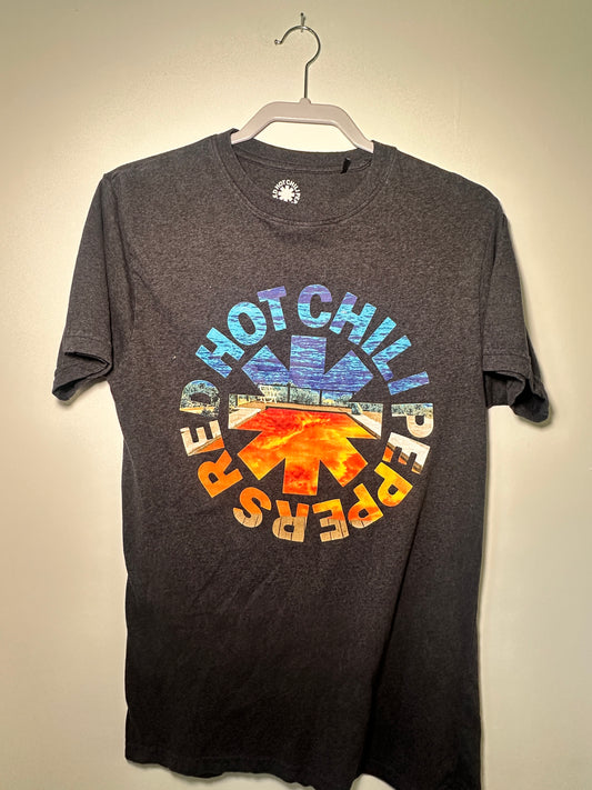 Red Hot Chili Peppers “Californication Asterisk” Tee – Medium Dark Gray Rock / Pop Shirt
