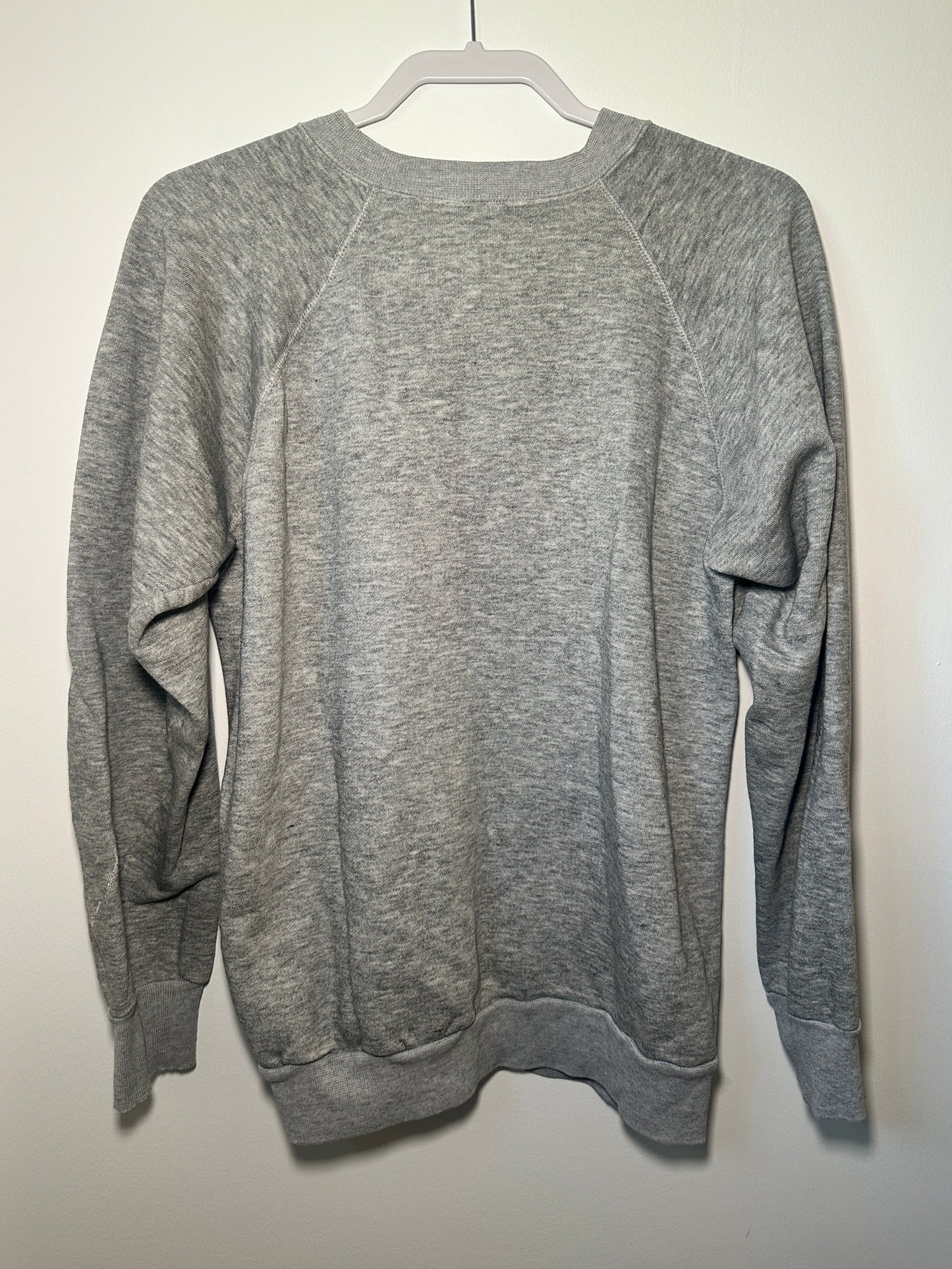 Sawyer Brown Vintage Embroidered Sweatshirt – Grey | Pink Script Logo