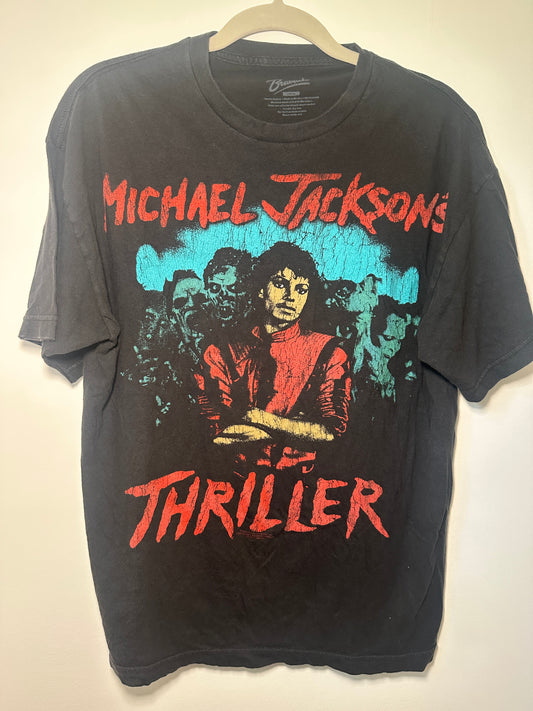 Title: Michael Jackson “Thriller” Bravado Tee — Black Size L