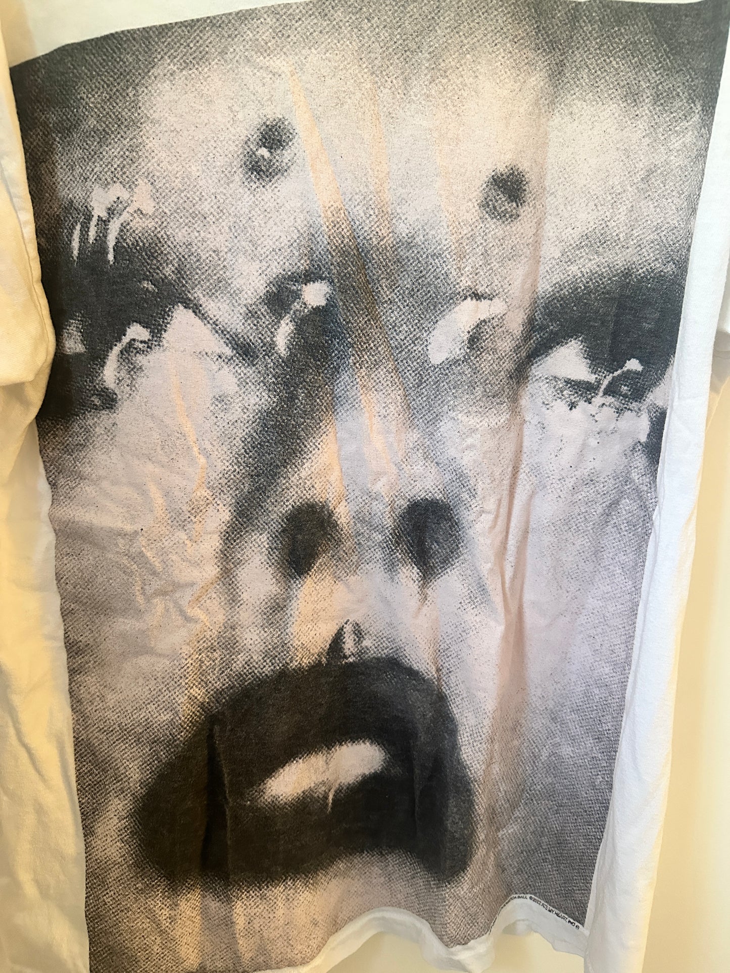 Lady Gaga “The Chromatica Ball” Tour Tee – 2022 | Large White Pop Culture / Music Shirt