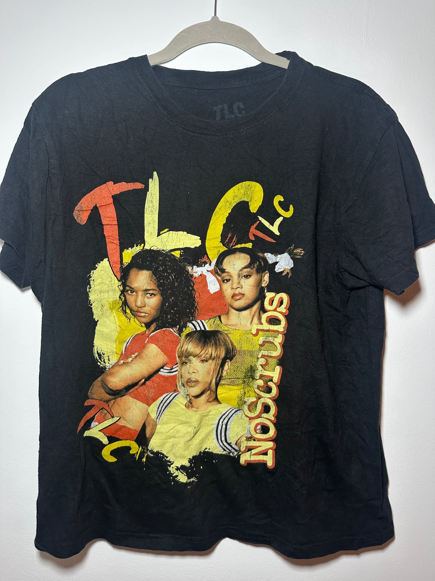 TLC “No Scrubs” – 90s R&B Throwback Tee