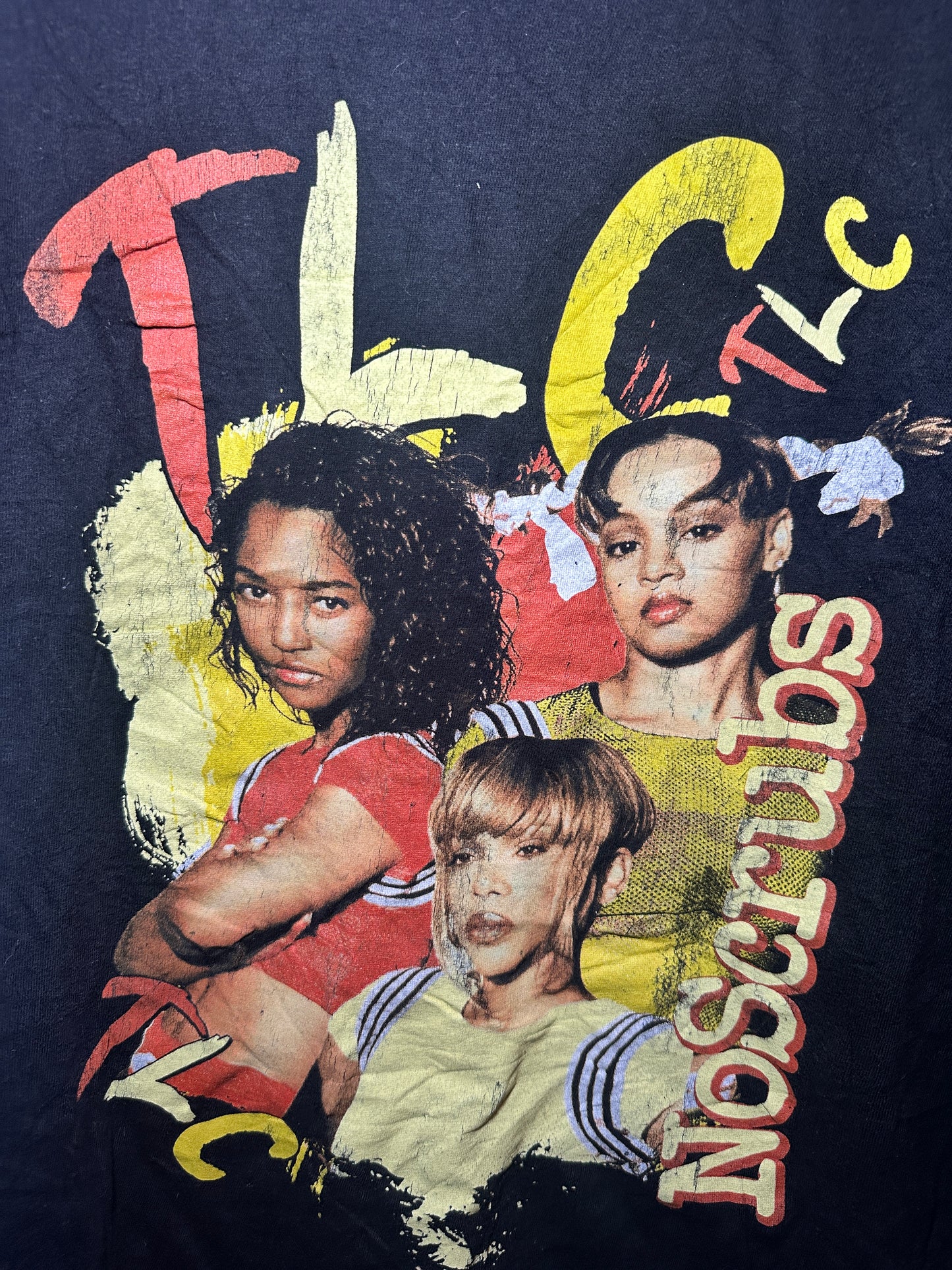 TLC “No Scrubs” – 90s R&B Throwback Tee