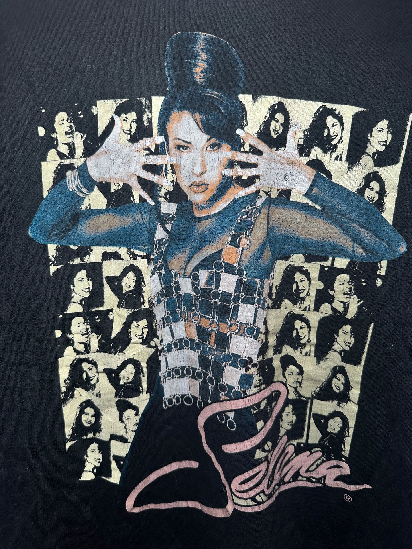Selena Quintanilla – Pop Film Icon Graphic Tee