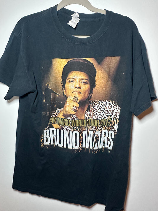 Bruno Mars – 24K Magic World Tour Concert Tee