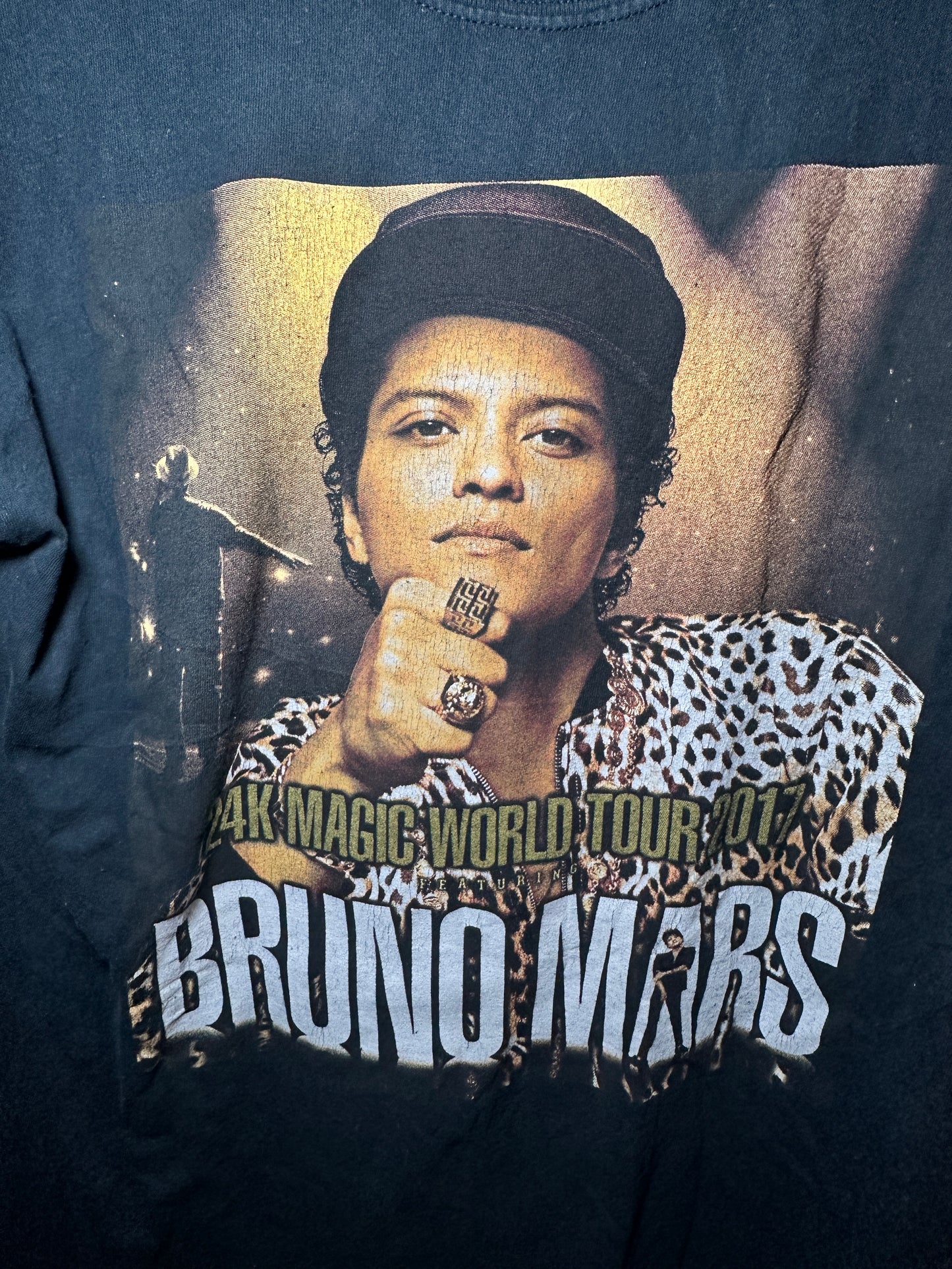 Bruno Mars – 24K Magic World Tour Concert Tee
