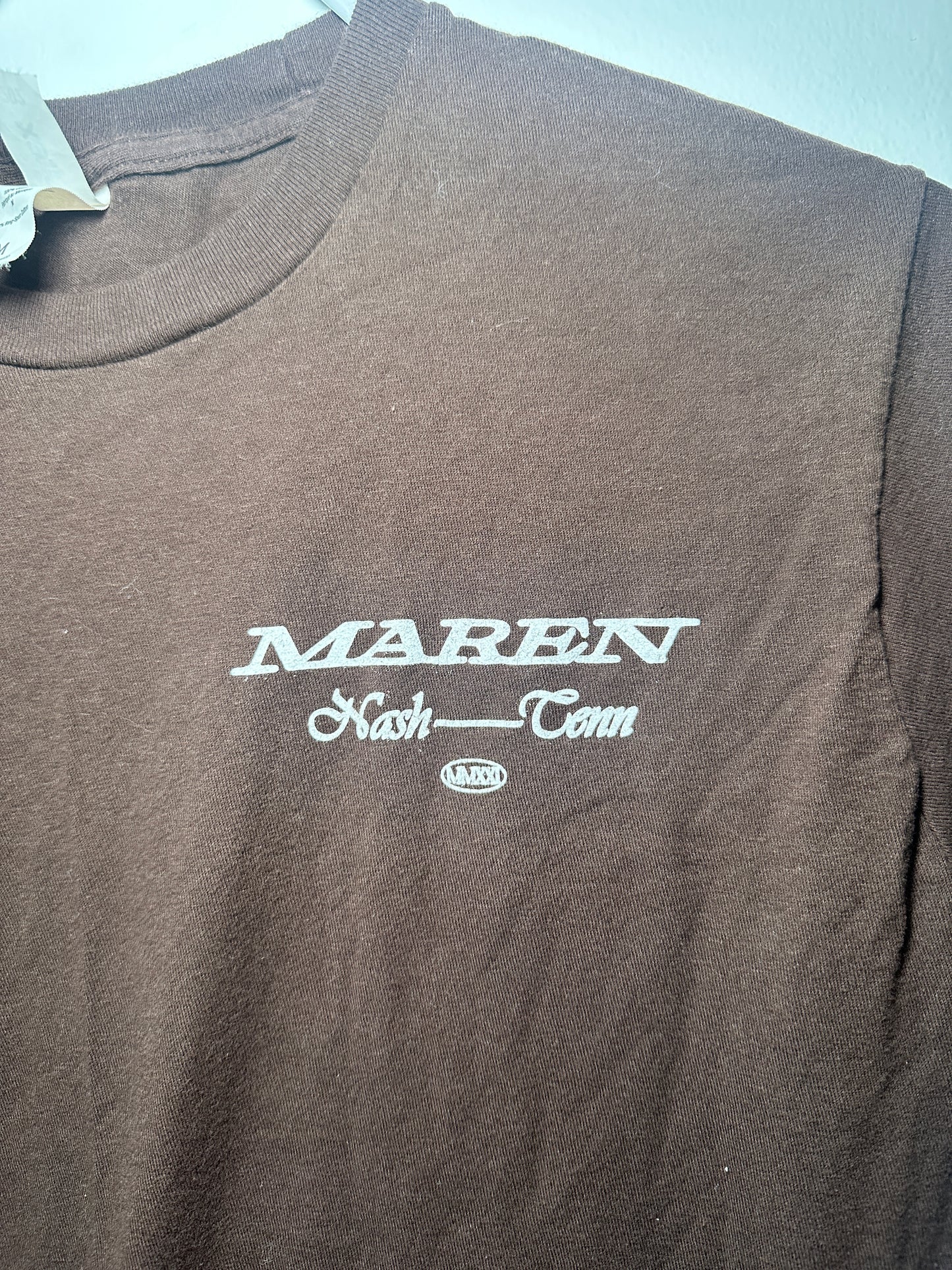 Maren Morris “Nash Tenn” – Limited Edition Pop Icon Tee