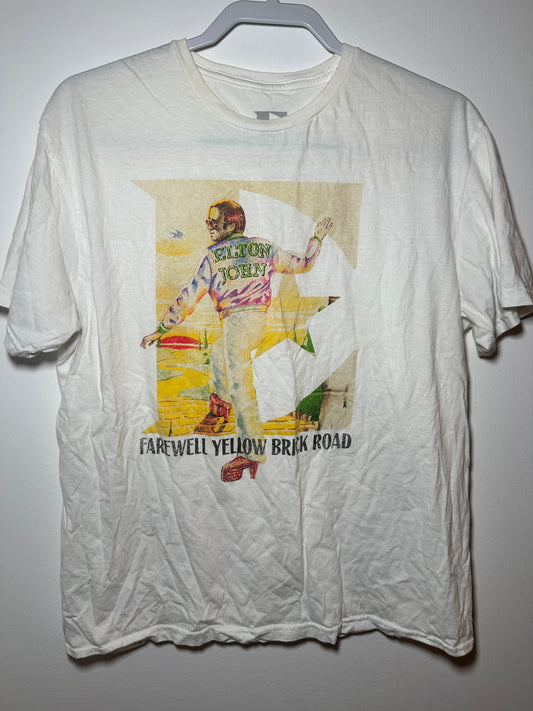 Elton John – Farewell Yellow Brick Road Tour Tee