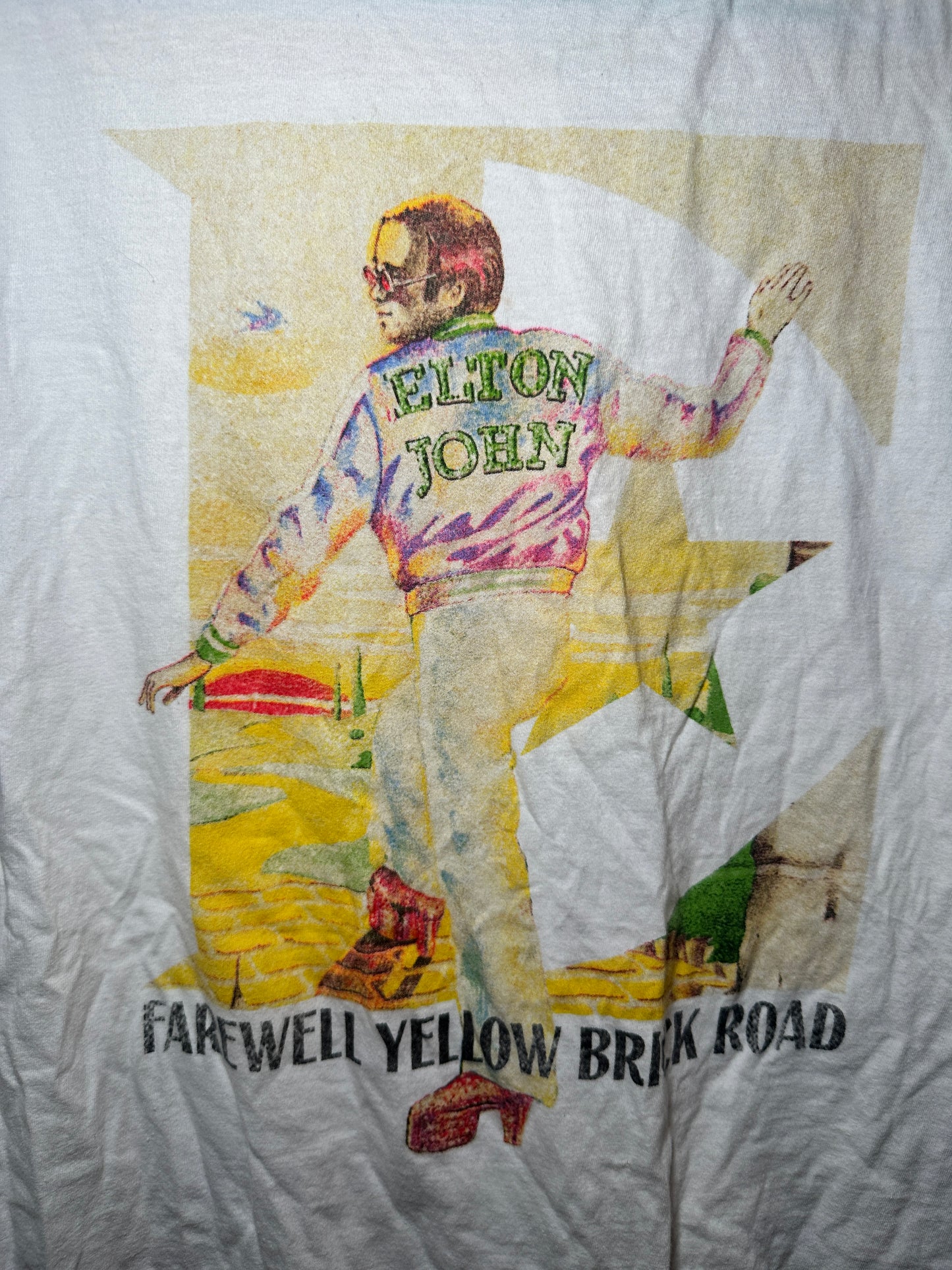 Elton John – Farewell Yellow Brick Road Tour Tee