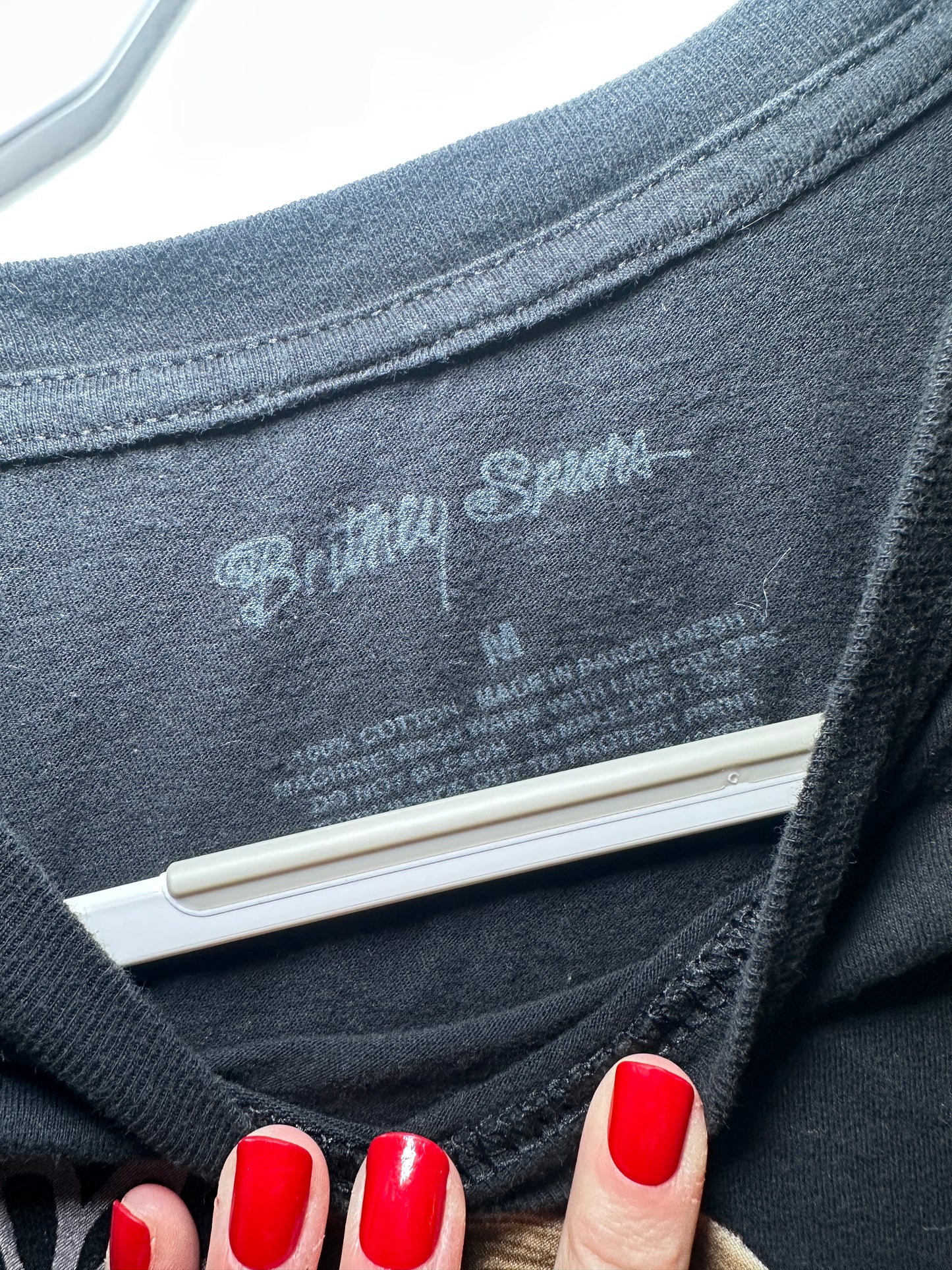 Britney Spears “Baby One More Time” – 1999 World Tour Tee